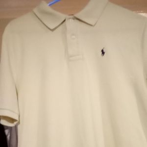 Polo Ralph Lauren  boys youth L yellow